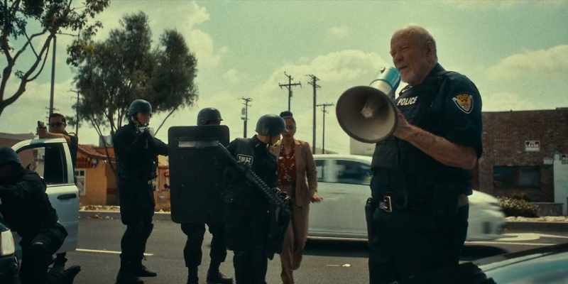 Excuse me. I don't
