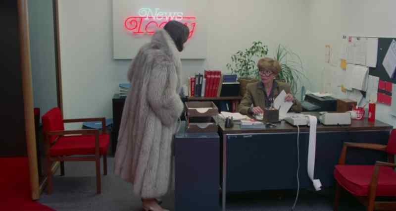 Excuse me. I'm here to see Mr. Peterson
