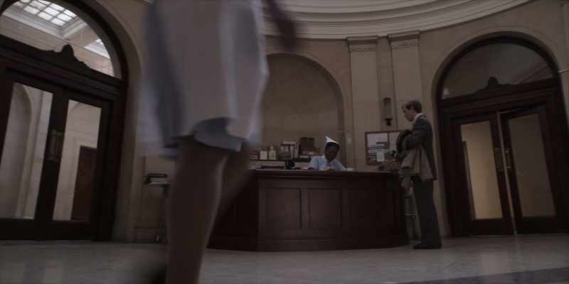 Excuse me. I'm looking for Henry Coltrane?