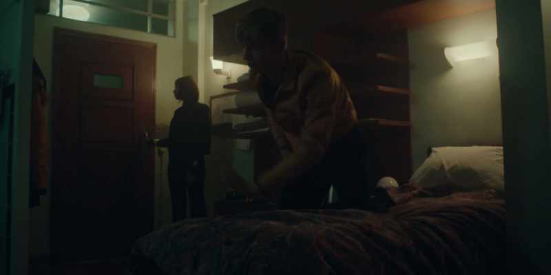 Excuse me? Is this my room