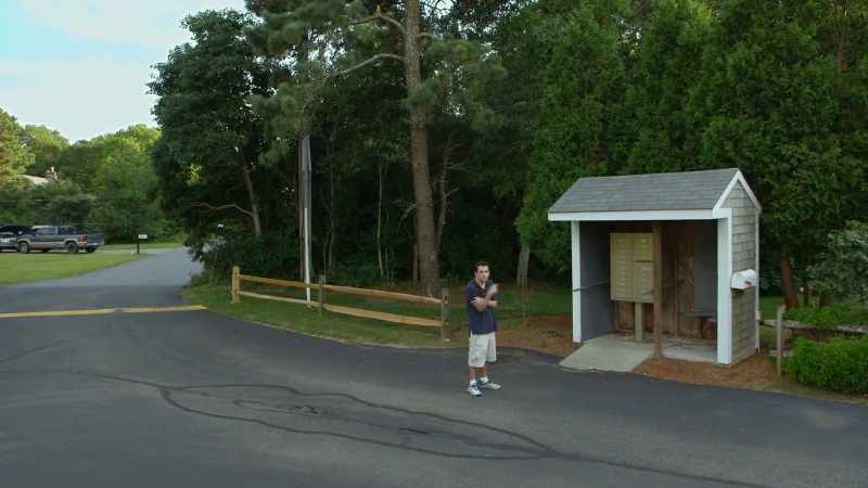 Excuse me. Is this the right mailbox?