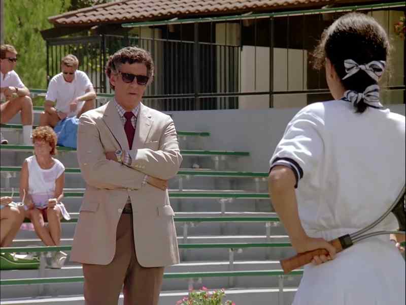 Excuse me, Lieutenant. I'd like to finish my lesson