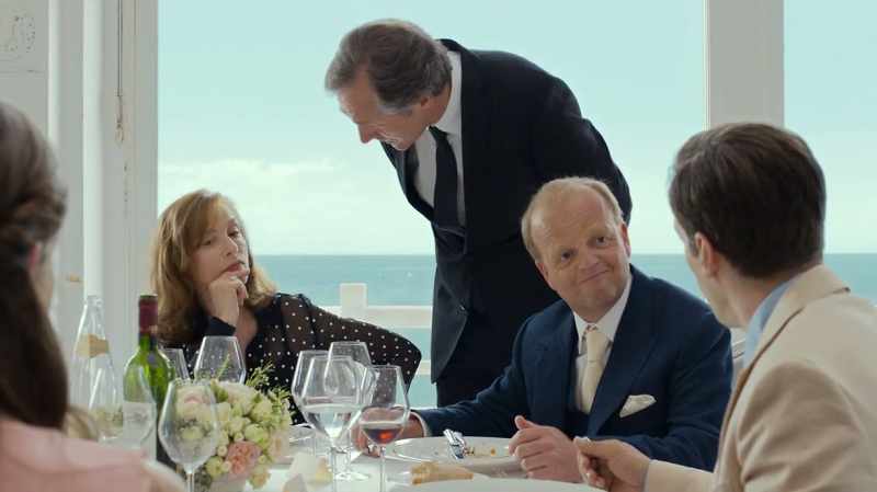 Excuse me, Madame. Well you go right to the main course or