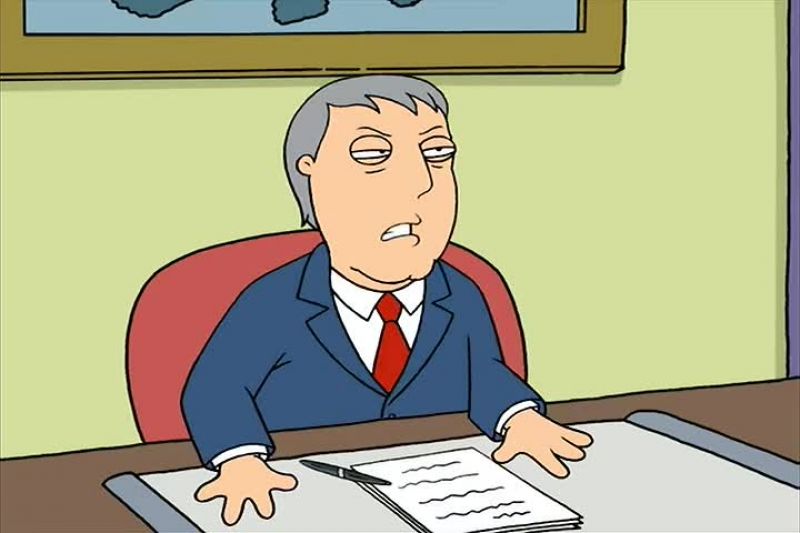 Excuse me, Mayor? - How do you know my language?