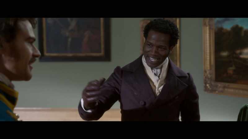 Excuse me, Miss Dalton. May I present Captain Henry Ossory?