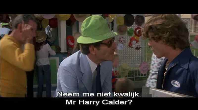 Excuse me. Mr Calder? Mr Harry Calder?