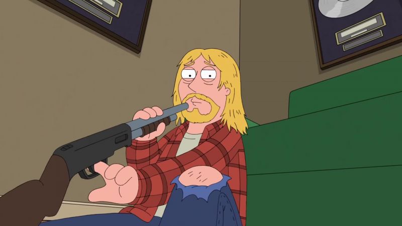 Excuse me, Mr. Cobain