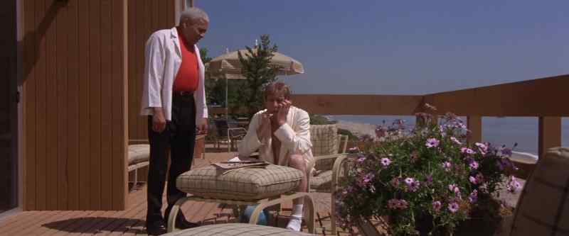 Excuse me, Mr. Farmer, but John John wants his ball