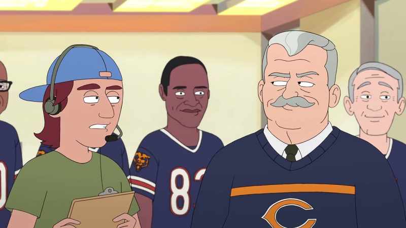 Excuse me, Mr. Ditka. I'm so sorry