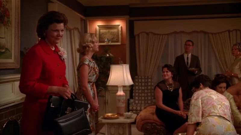 Excuse me, my name is Betty Draper. Welcome to my home