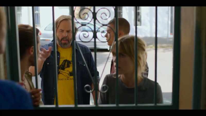 Excuse me. -No, no, no. You can't come in