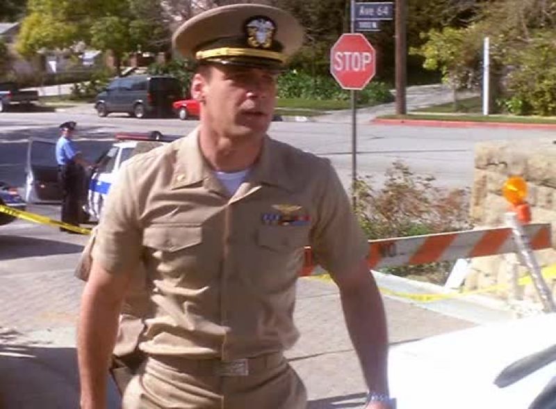 Excuse me, officer, who's in charge here?