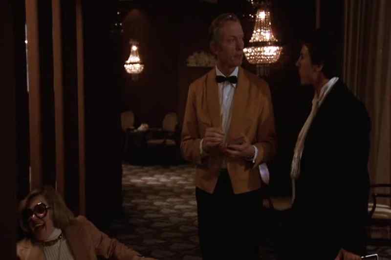 Excuse me, is Patsy Riccamonza around? - I think he's out by the pool
