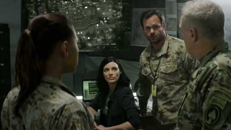 Excuse me, Petty Officer Davis