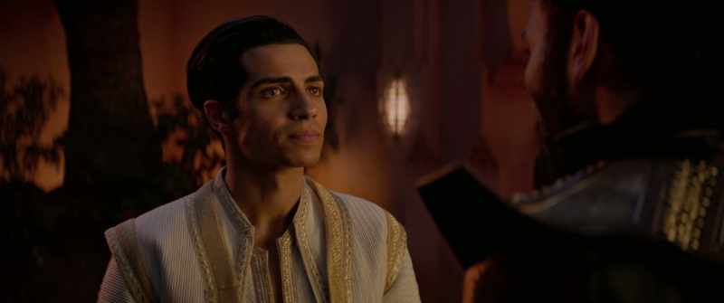 Excuse me. Prince Ali, your presence is requested