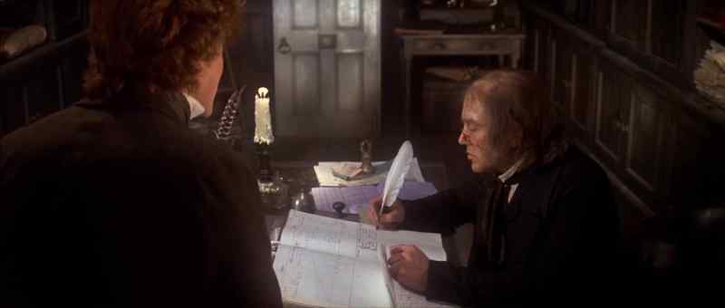 Excuse me, sir. But, well, it's 7:00, sir