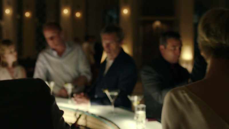 Excuse me, sir, could I have a vodka martini, please?