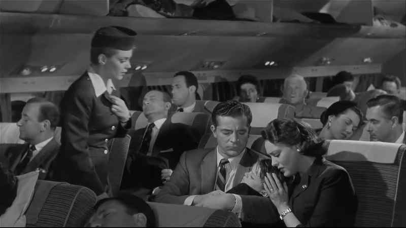 Excuse me, but the first officer is ill