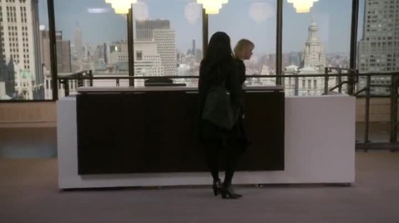 Excuse me. There's a woman