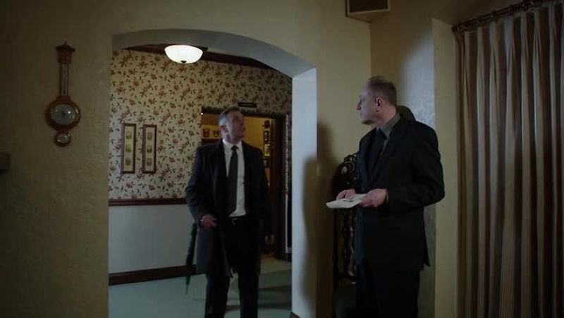 Excuse me, is this the Pritchard funeral? Yes. Yes