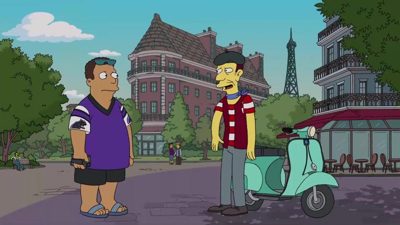 Excuse me, uh, Ou est le Eiffel Tower?