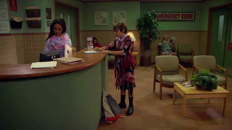 Excuse me, under ailment there's no box
