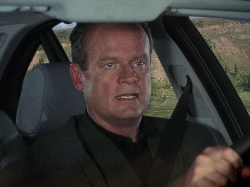 Excuse me, but why do I have to sit in the backseat?