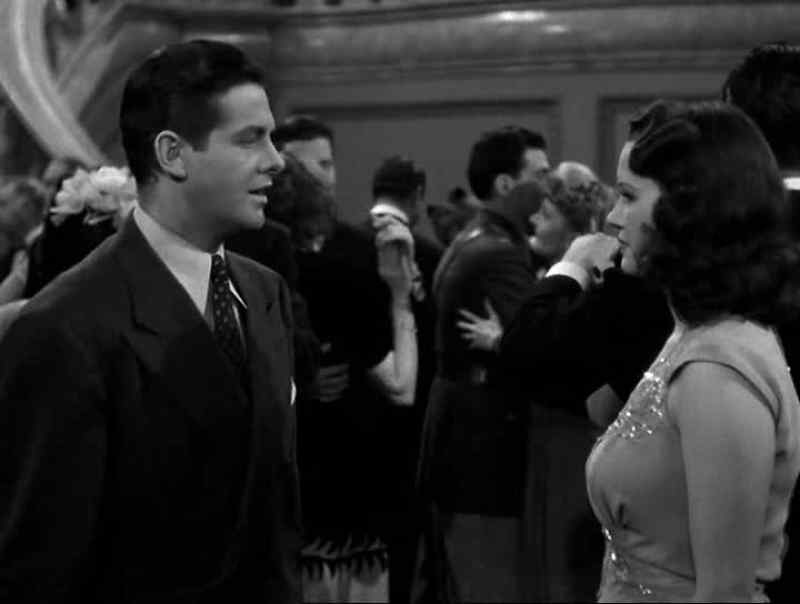 Excuse me. Would you care to dance?