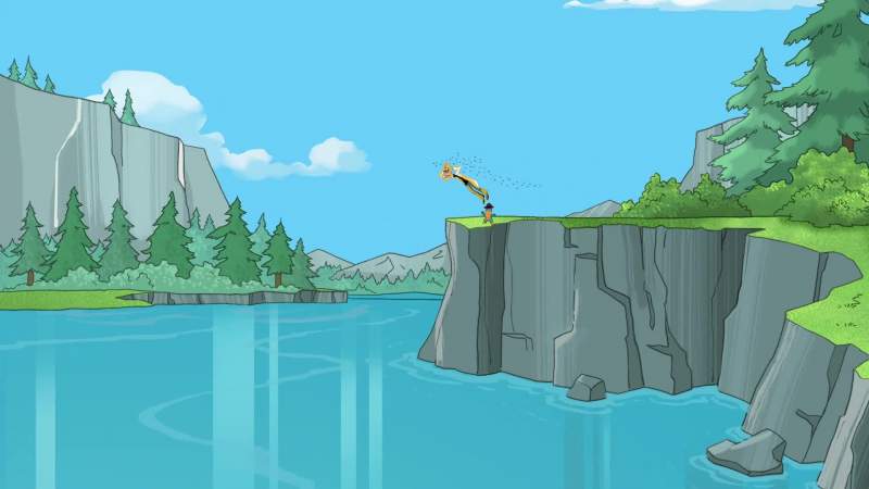 Excuse me Perry the Platypus