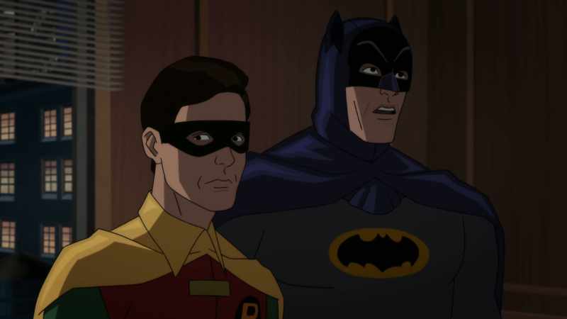 Excuse Robin's over-zealousness, Mr. Dent