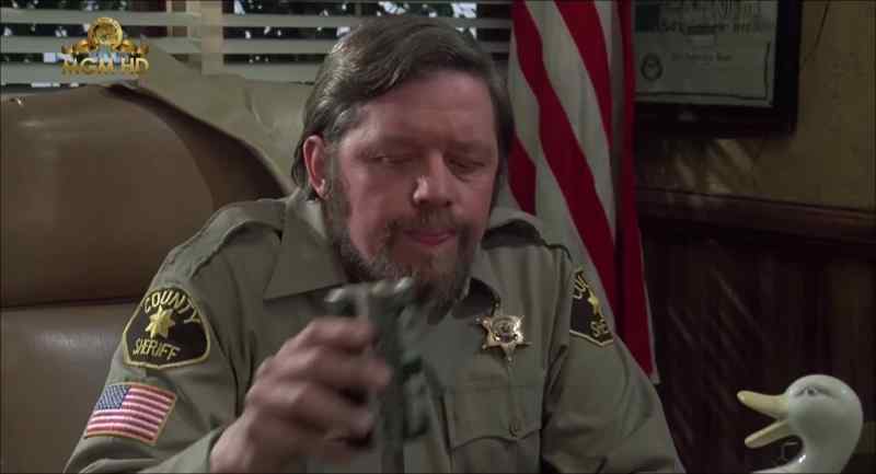Excuse me Sheriff I've got the wire