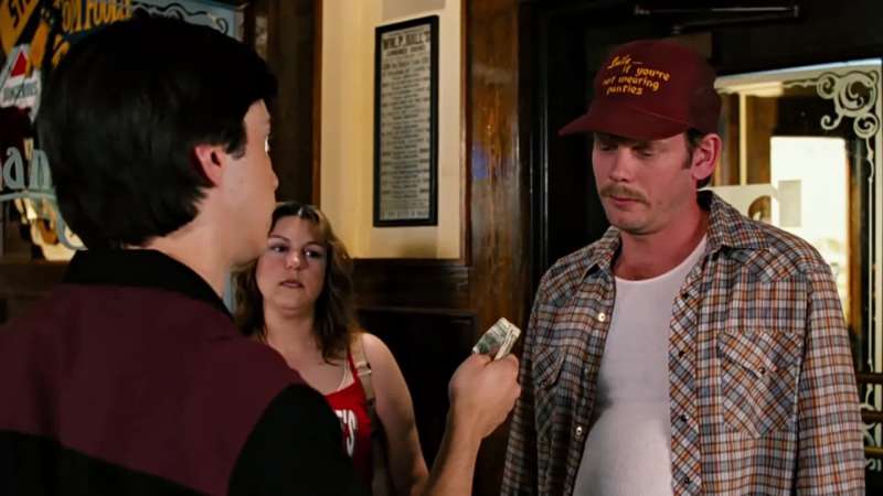 Excuse me sir You forgot your change