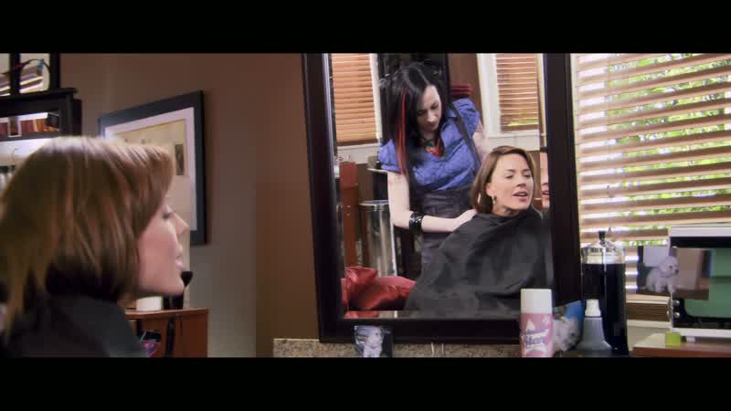 Excuse me that'sThat is a little That's a little tightAhem UhSorry That's okaySo Dee Dee thank you for staying late How long have you been cutting hairLong enoughGoddamn chairI've only told them to