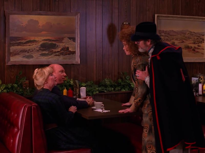 Excuse us, Major Briggs, for the intrusion