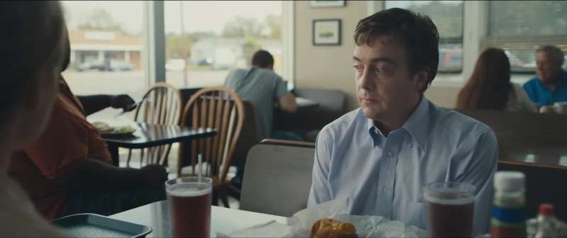 Excuse me You got ketchup on yours