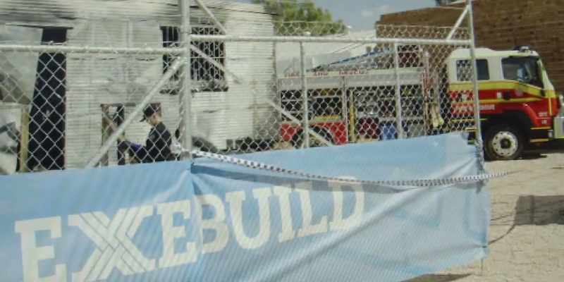 Exebuild employee Cory Gray