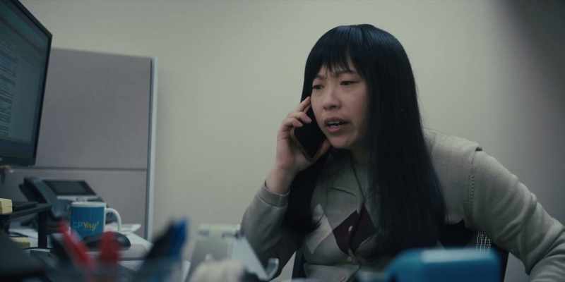 [exhales deeply] - Yes, she's not dead, but she is missing