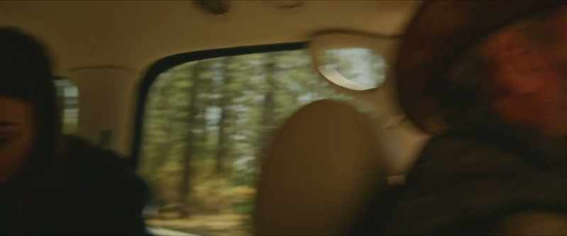 [exhales] - [Rae crying]