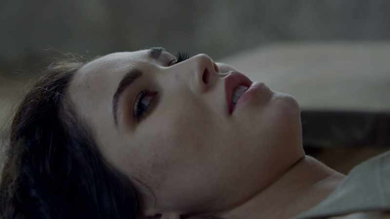[EXHALES SHARPLY] It was you last night