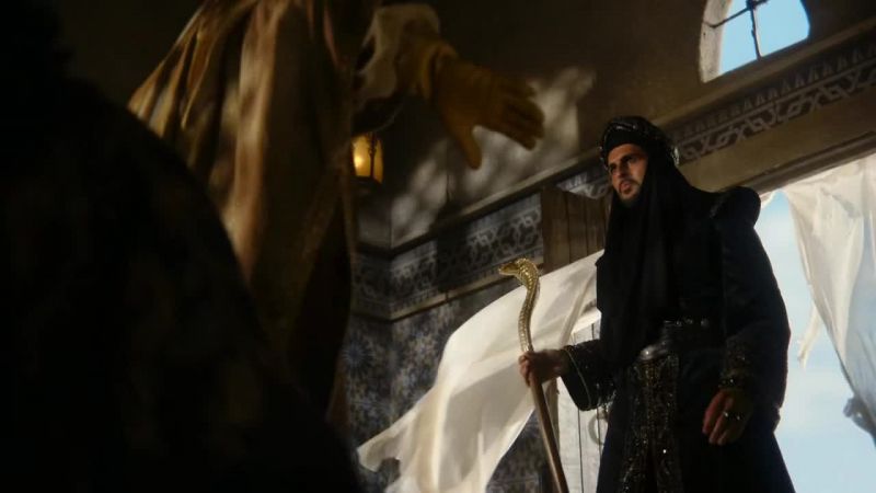 [ exhales sharply ] jafar