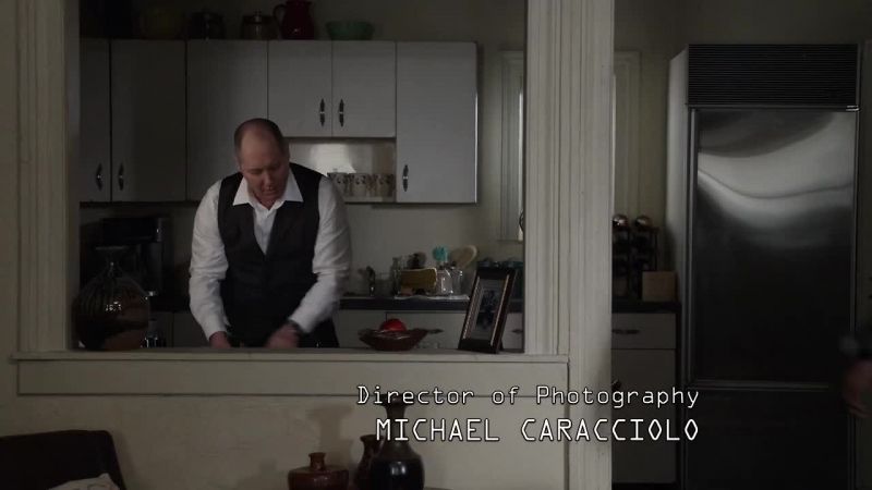 (EXHALES SHARPLY) Raymond. It's Elizabeth