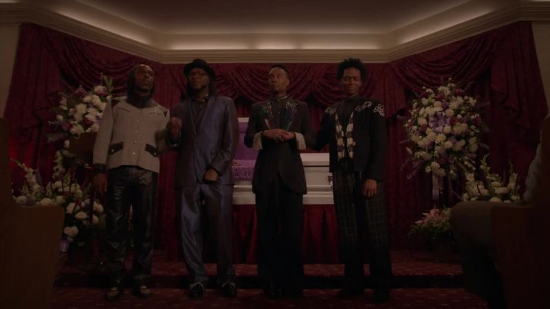 (exhales) So, if the pallbearers could come