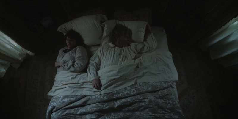 (exhales) That was a great night's sleep