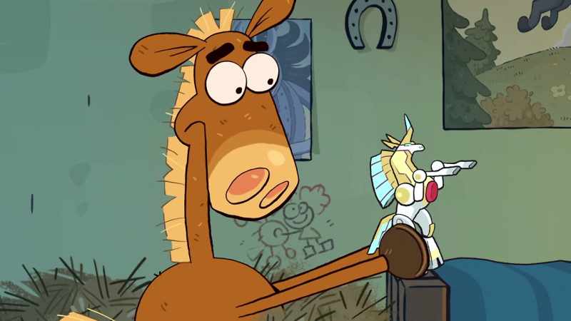 [exhales] You know what? Take Hero Horse