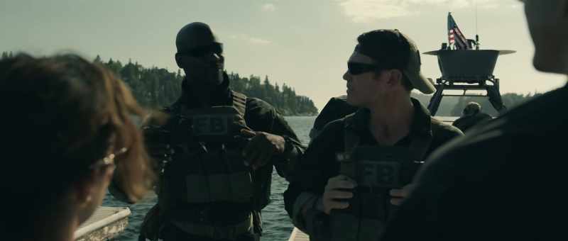 Exigent. - We're in the vicinity doing water drills