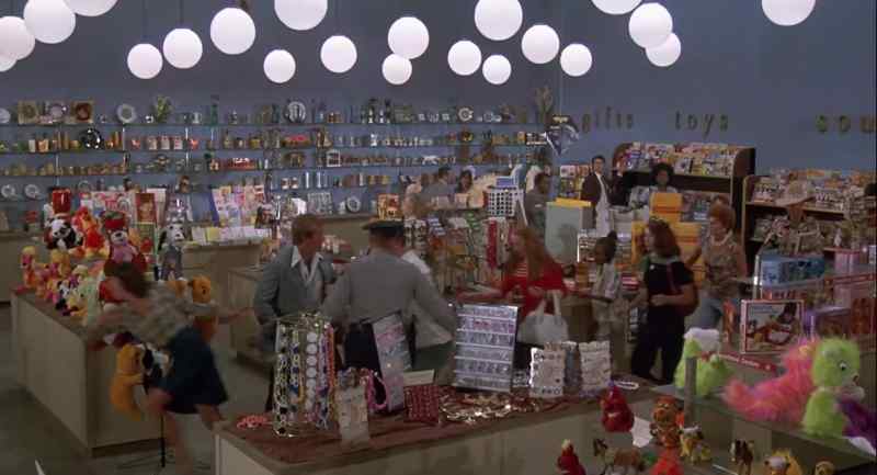 Exit as quickly as possible. You must leave the building