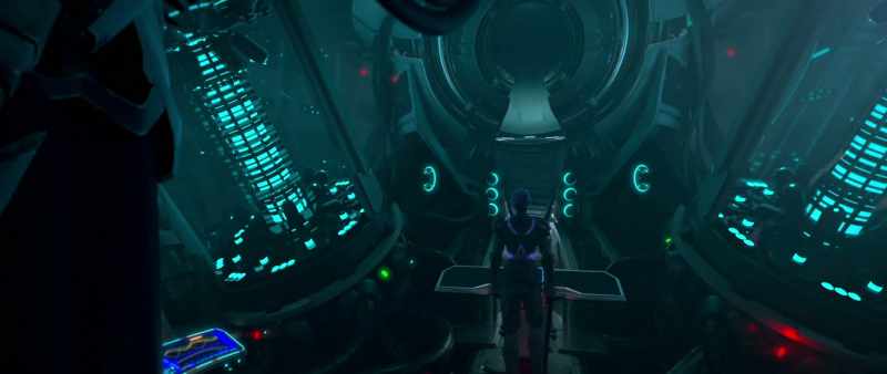 Exotic matter dilithium matrix missing