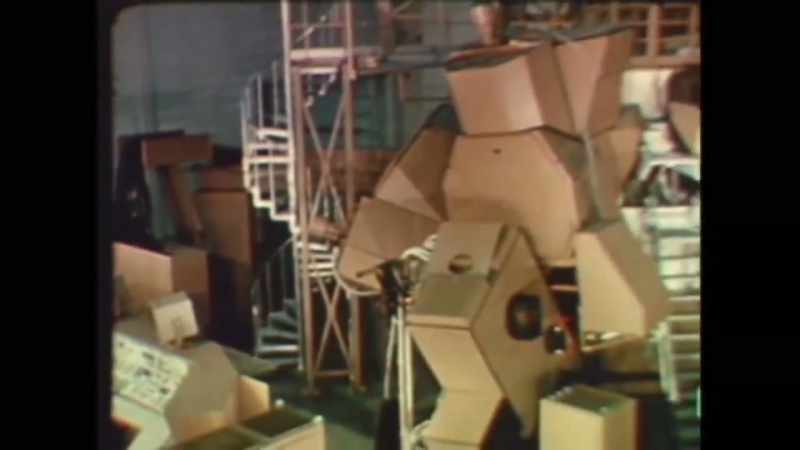 Experts from Link Group were building the flight simulators