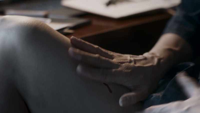 [Expiring moan] - [She gasps]