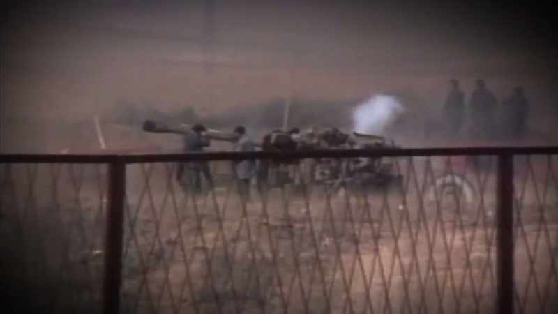 [exploding] -And of course, the Georgians resisted